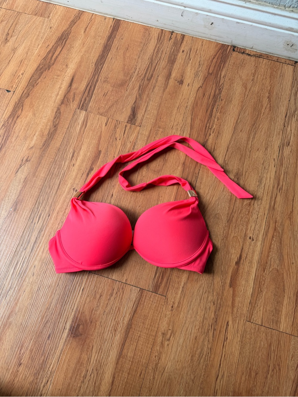 Victoria's Secret Hot Pink Bikini Top
